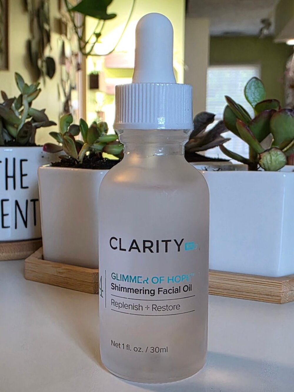 Clarity Rx  Glimmer Of Hope™ Shimmering Facial Oil